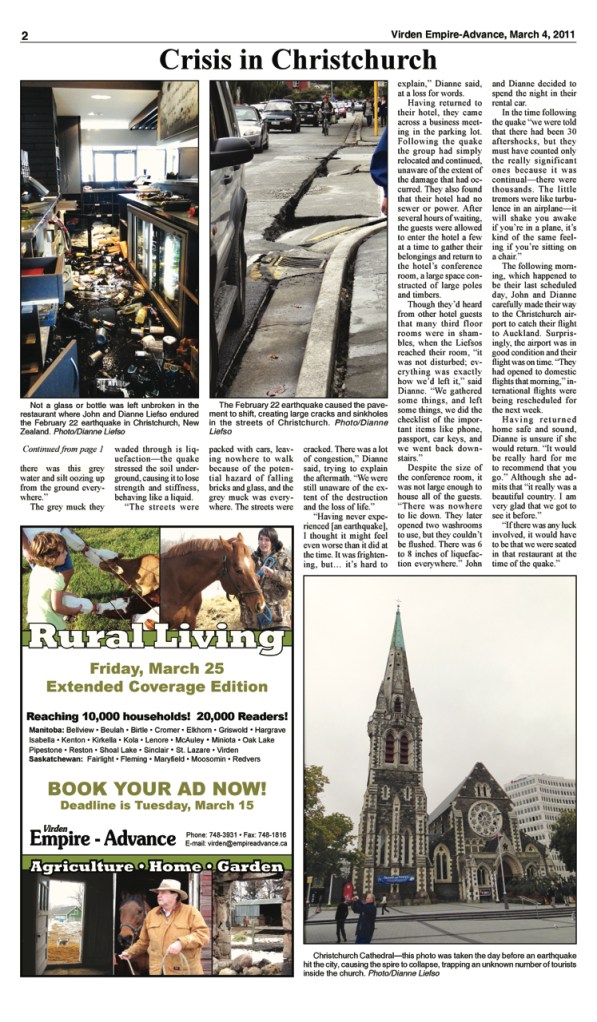 Crisis in Christchurch 2