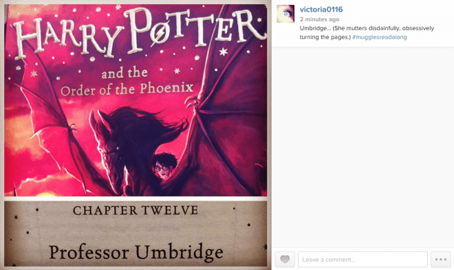 #MugglesReadAlong