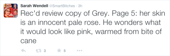 @SmartBitches reviews Grey