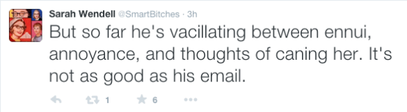 @SmartBitches reviews Grey