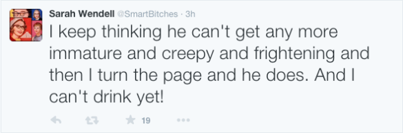 @SmartBitches reviews Grey