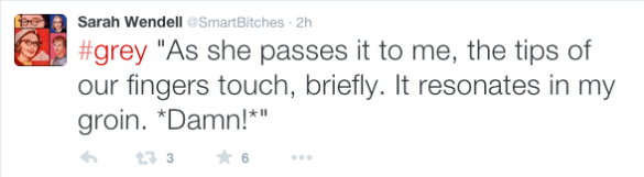 @SmartBitches reviews Grey