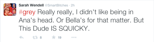 @SmartBitches reviews Grey