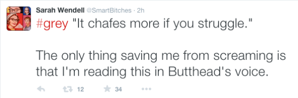 @SmartBitches reviews Grey