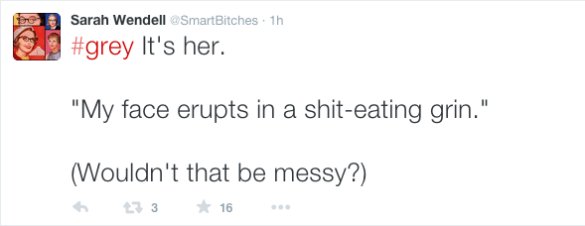 @SmartBitches reviews Grey