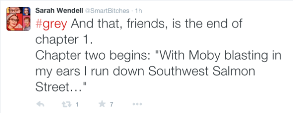 @SmartBitches reviews Grey