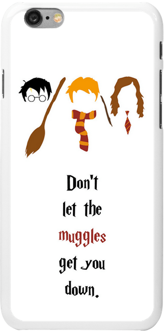 HarryPotter_MugglesQuote_PhoneCover