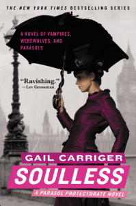 Soulless.GailCarriger